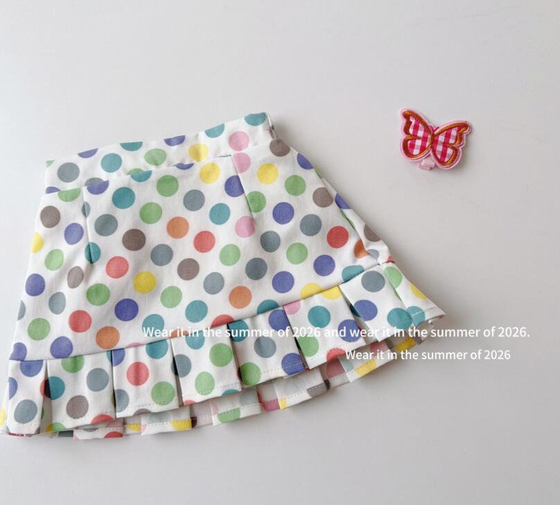 2026新品TQ★子供服　スカート★90cm〜150cm