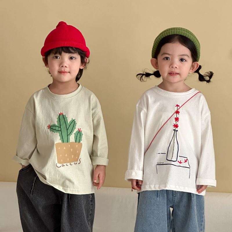 2026★春秋新作★韓国風子供服★トップス★80cm〜150cm 2色