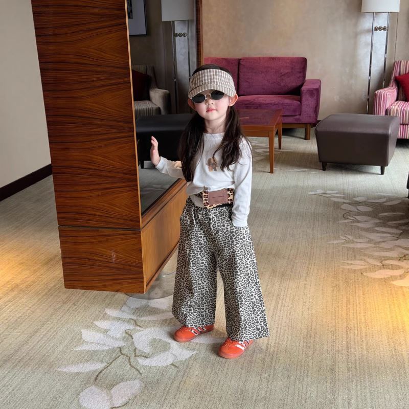 2026★春秋新作★韓国風子供服★トップス★ズボン★90cm〜140cm 2色