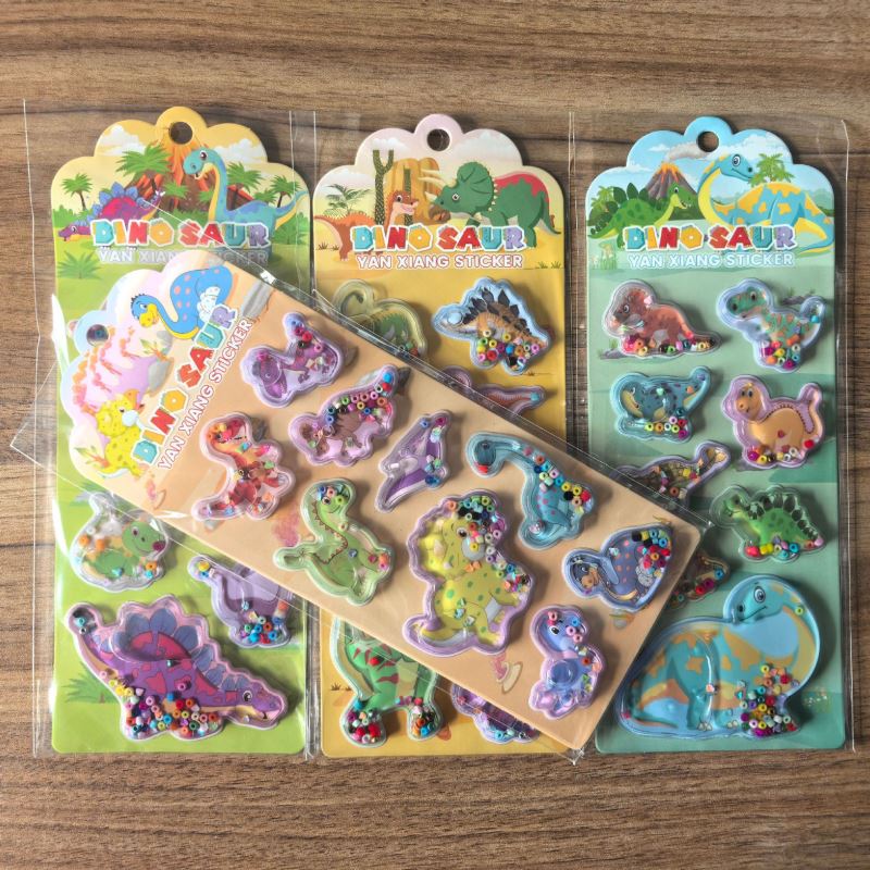 子供お褒めシール★立体★防水ステッカー ★DIY デコレーション用