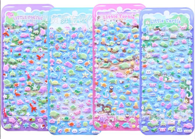 シール★DIY★手帳素材★ステッカー★3D★可愛い★キッズ★飾り