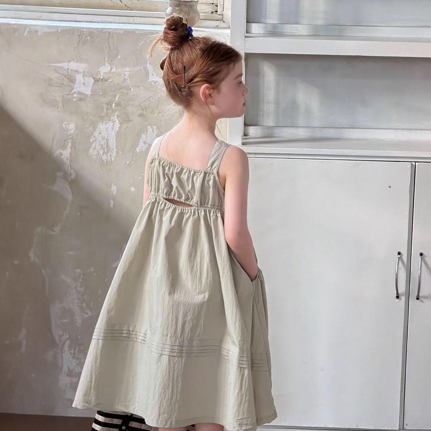 2026新品HLL★子供服　ワンピース★90cm〜140cm