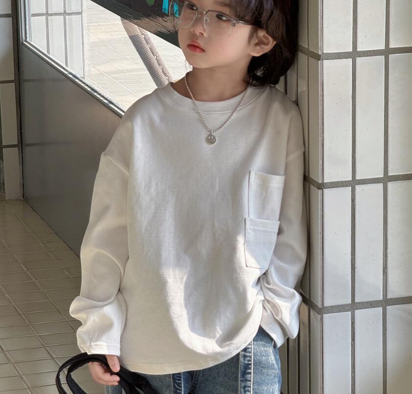 2026新作H★子供服　トップス★100cm〜160cm 3色