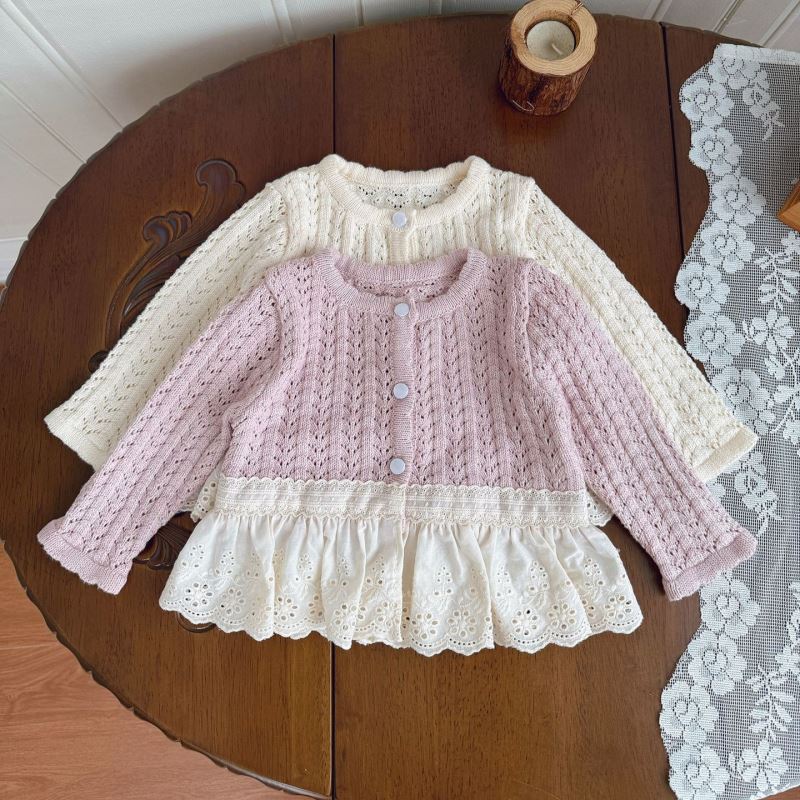 2026新品Cu★子供服 　カーディガン★73CM〜110cm 2色