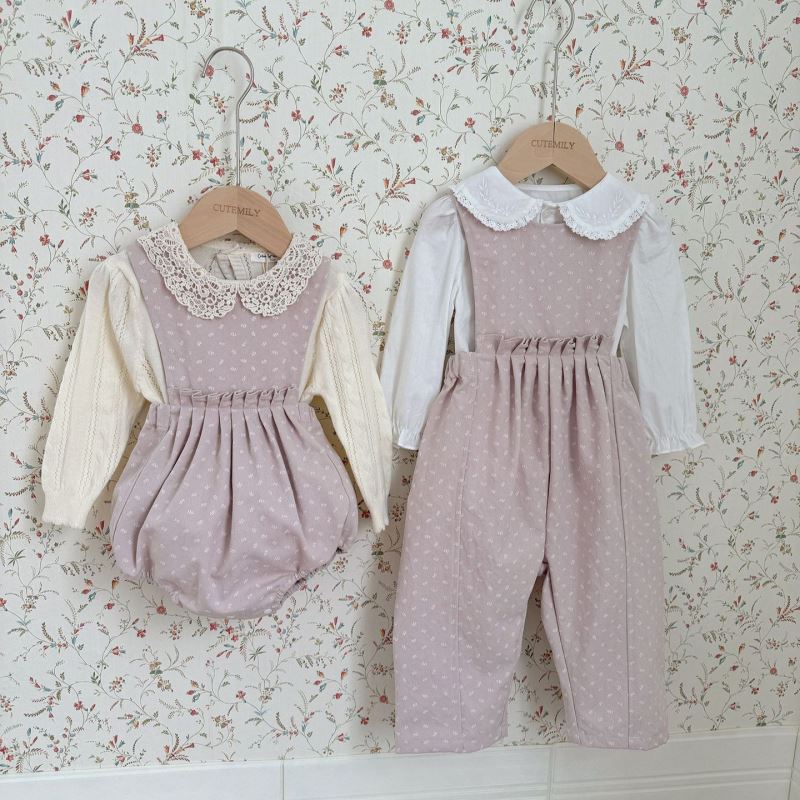 2026新入荷Cu★ベビー服　ロンパース&サロペット★73〜100/80-120cm