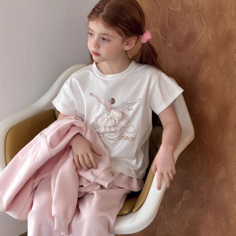 2026新品otaly/6068★子供服　トップス★90cm〜150cm