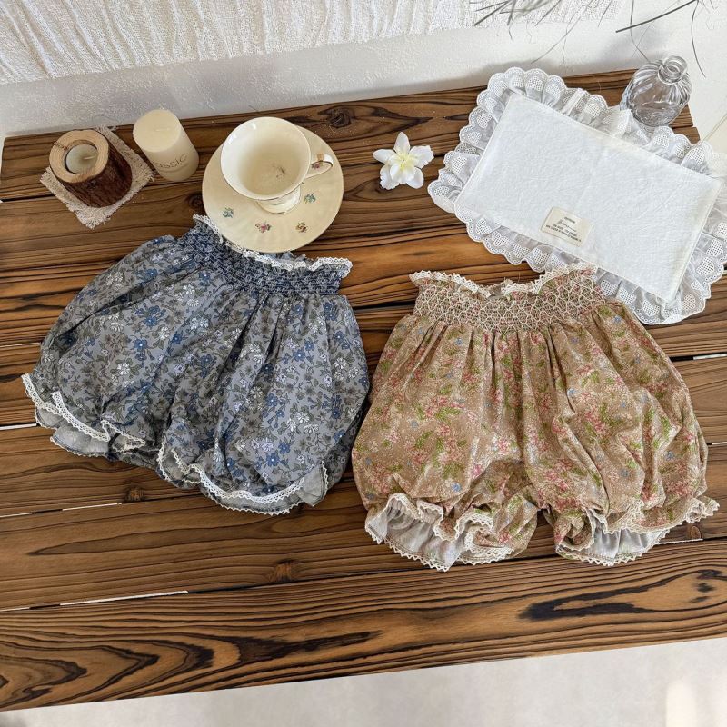 2026新入荷Cu★子供服　ズボン★73CM〜110cm 2色