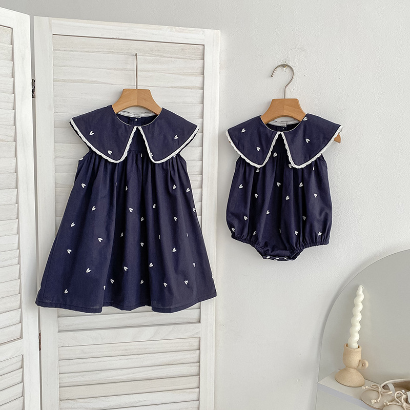 2026新入荷★ベビー服　ロンパース&ワンピース★66〜90/90-130cm 2色