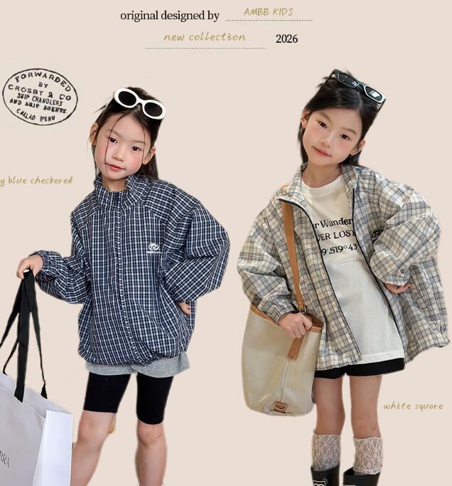 2026新品A★子供服 　コート★100cm〜170cm 2色