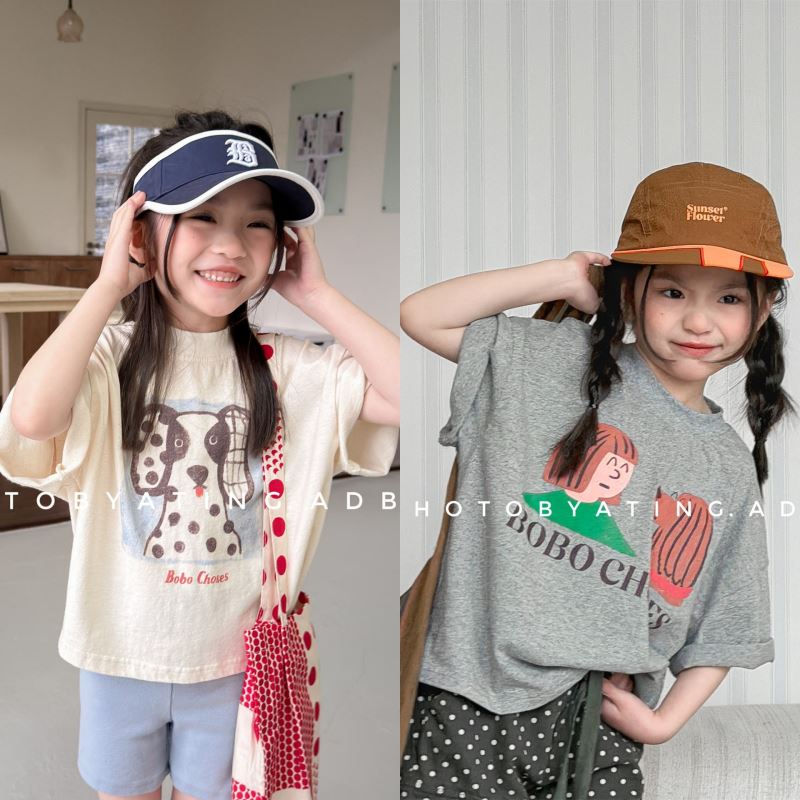 2026新作SJ★子供服　トップス★80cm〜130cm 2色