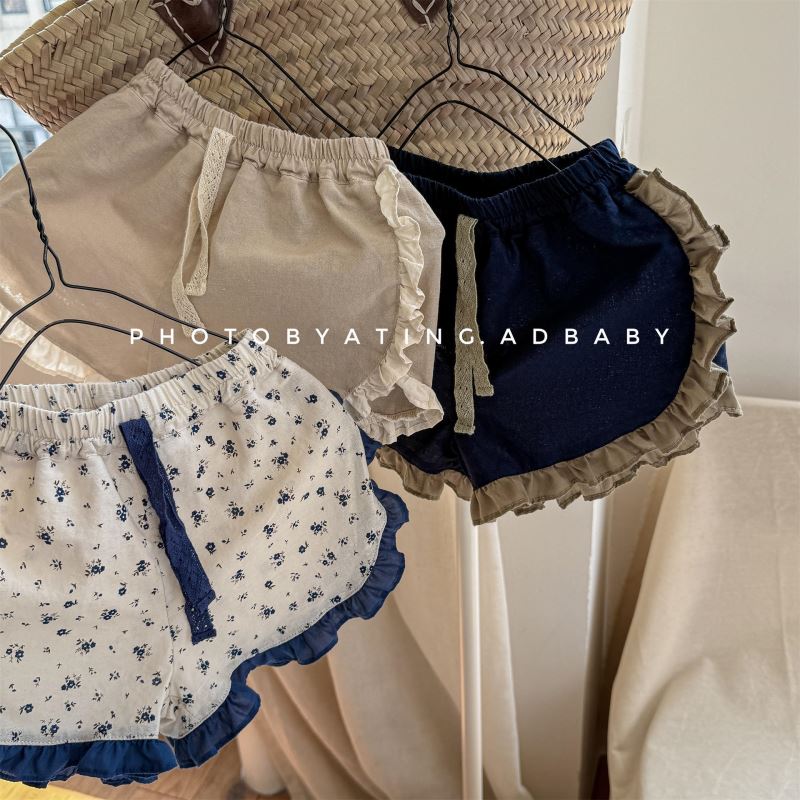 2026新入荷SJ★子供服　ズボン★80cm〜130cm 3色
