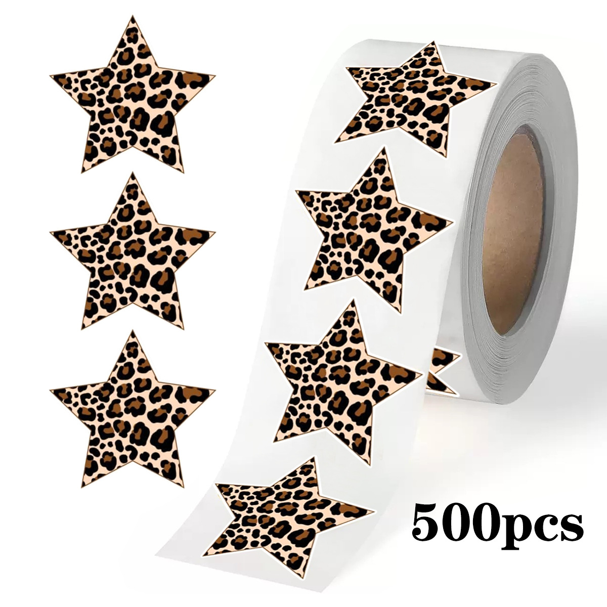 2026★粘着シール★雑貨 1巻/500枚入り