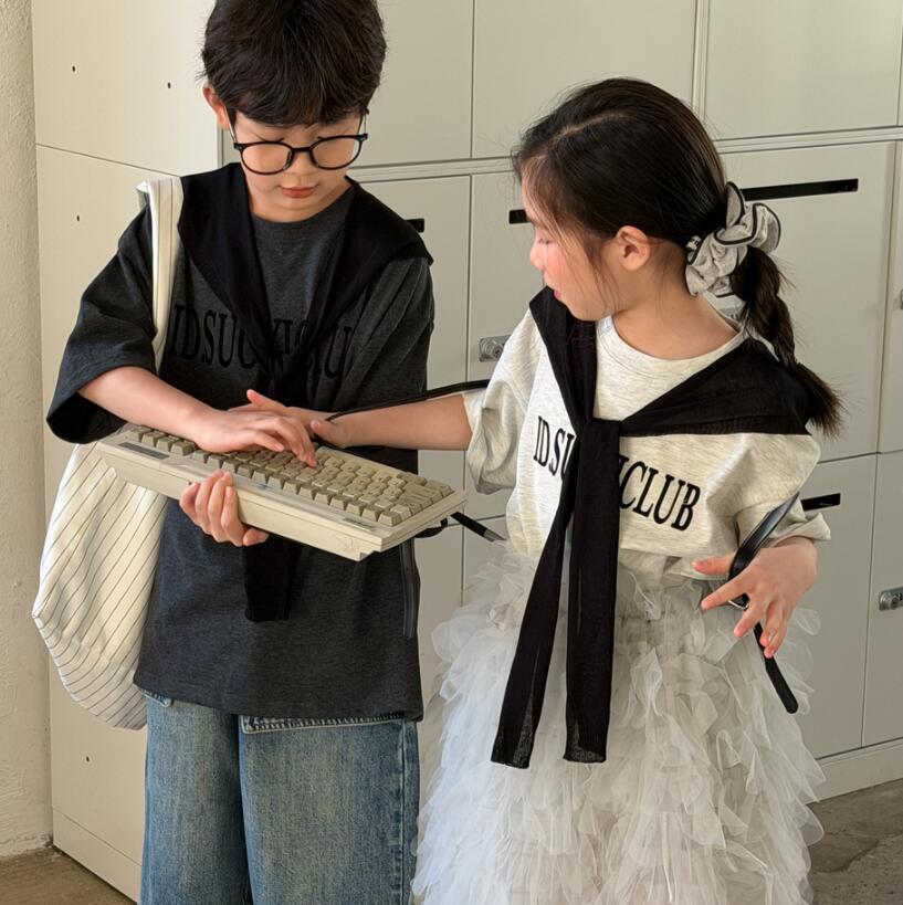 2026新作MXM★子供服　トップス★100cm〜160cm 2色