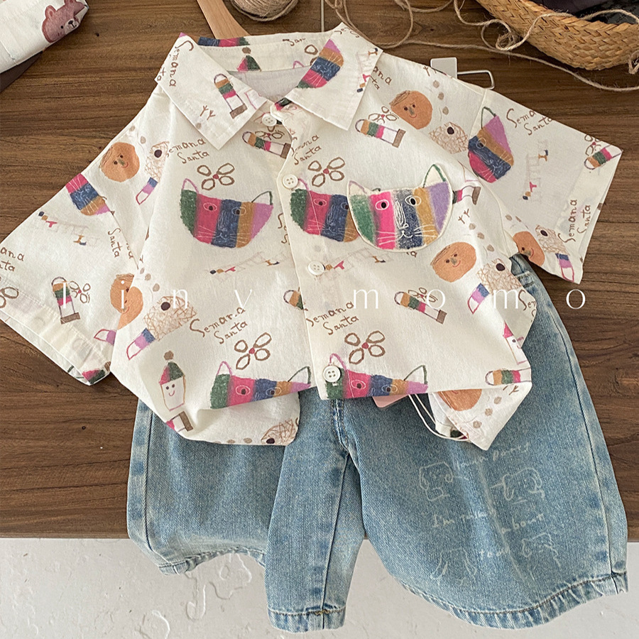 2026新作★子供服　トップス　シャツ★90cm〜120cm