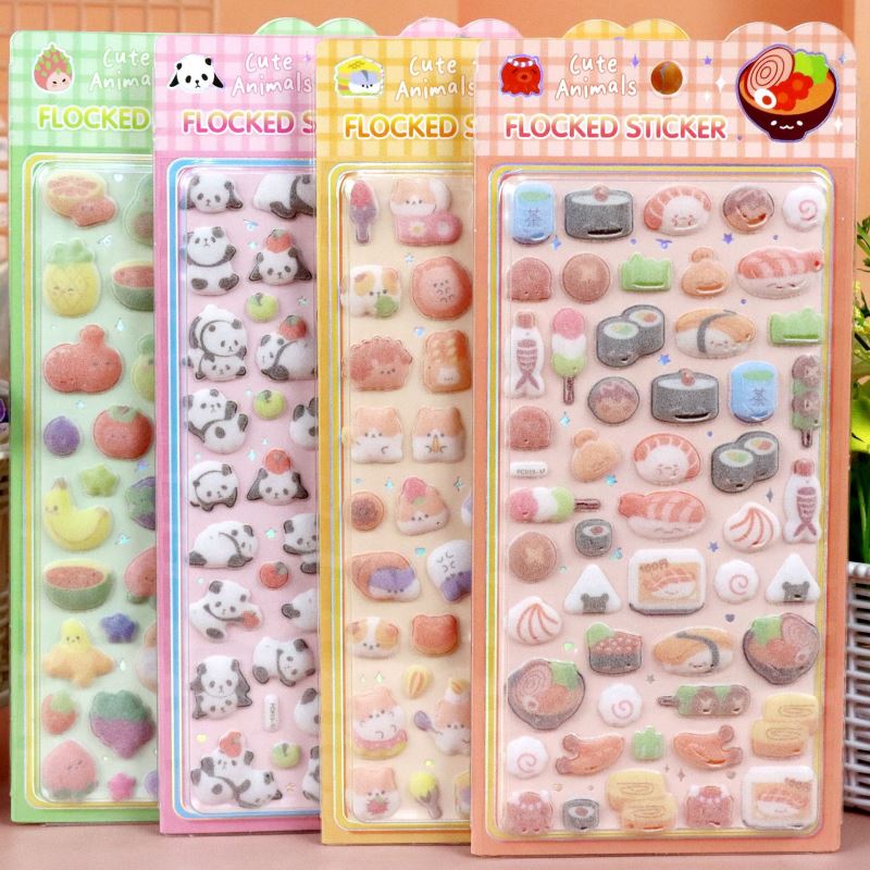 子供お褒めシール★立体★防水ステッカー ★DIY デコレーション用
