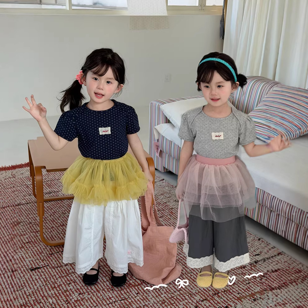 2026新作TM★子供服　トップス★90cm〜140cm 2色