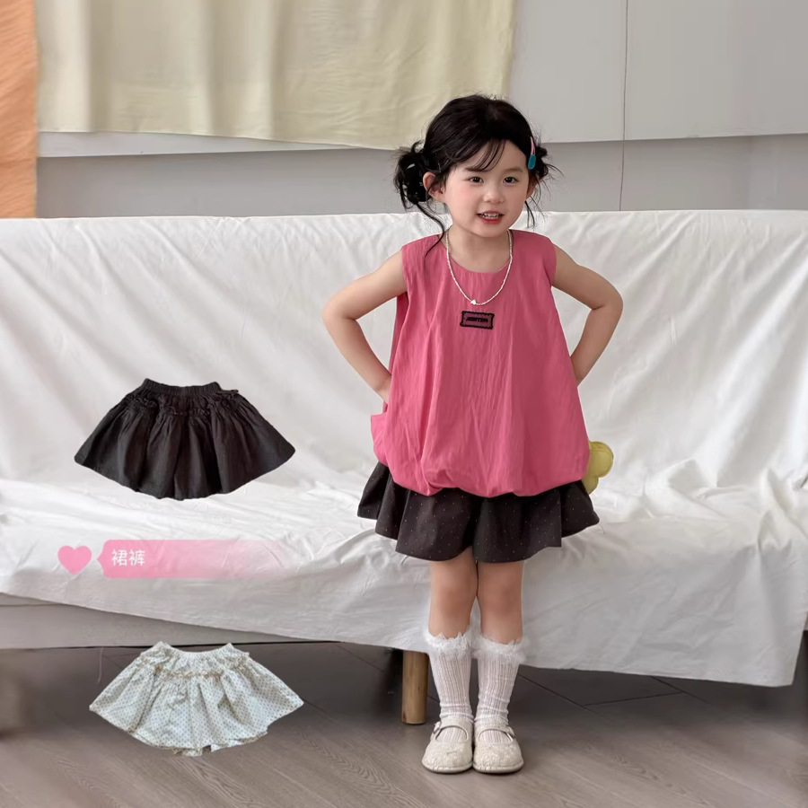 2026新品TM★子供服　キュロット★90cm〜140cm 2色