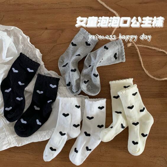 2026年★靴下★子供靴下　ソックス★S/1-3歳/M/3-5歳/L/5-7歳 4色