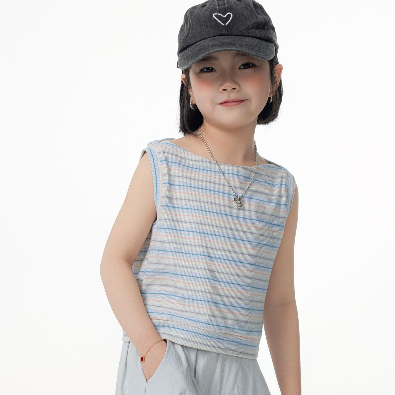 2026新作BOBO★子供服&親子服　トップス★90cm〜L#(170cm) 2色