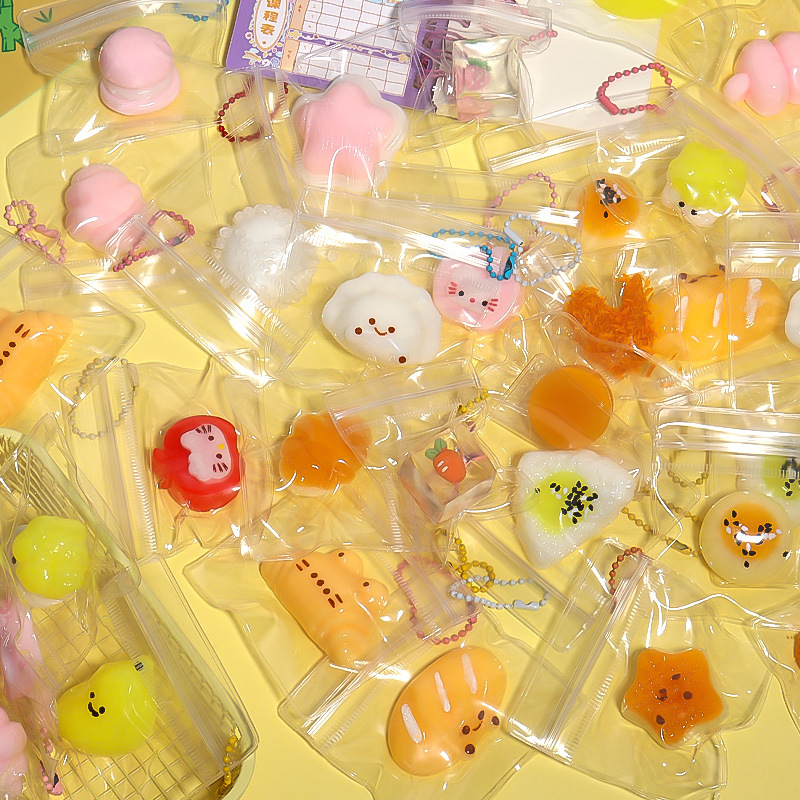 イライラ解消/スクイーズ / 柔らかい感触 / どろどろ / ストレス解消/プニプニ/手作りDIY