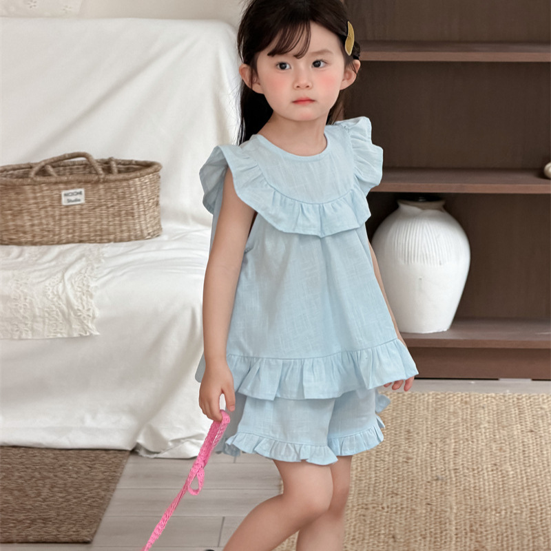 2026新品XF★子供服　セットアップ★80cm〜130cm 2色