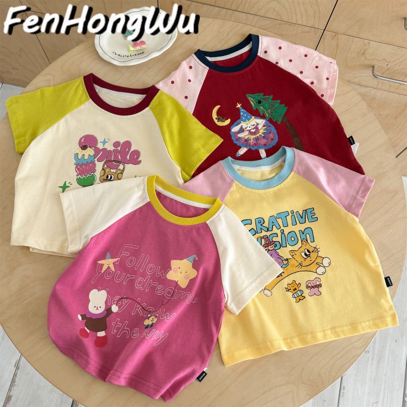 2026新作★子供服　トップス★90cm〜140cm 4色