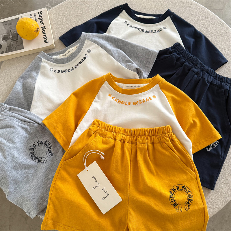 2026新品MMY★子供服　セットアップ★90cm〜150cm 3色