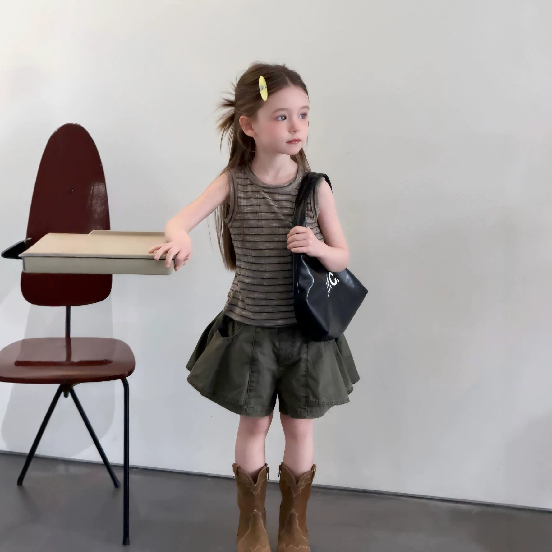 2026新作JS★子供服　トップス&キュロット分けて★90cm〜150cm