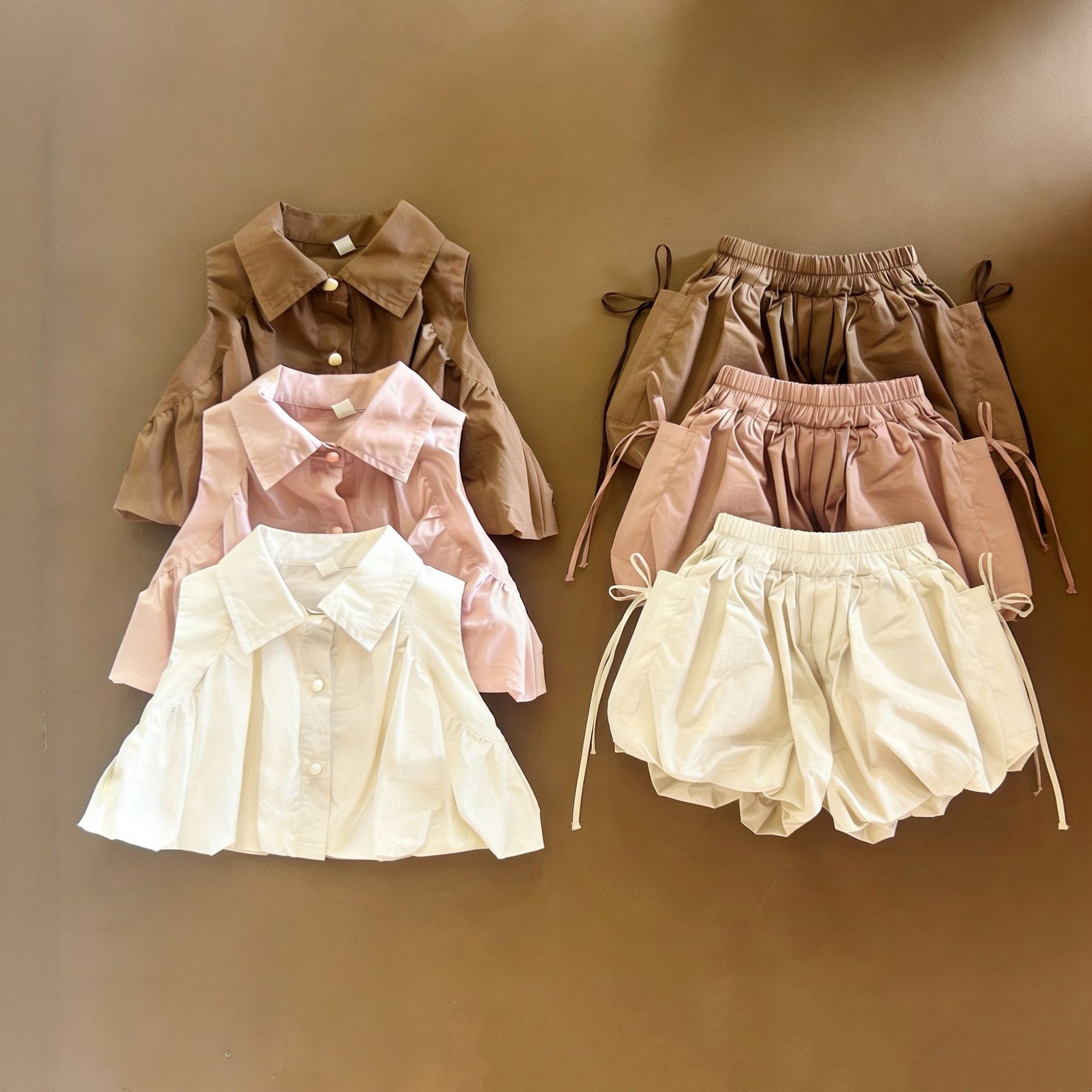 2026★夏新作★韓国風ベビー服★トップス+ズボン★73CM〜120cm 3色
