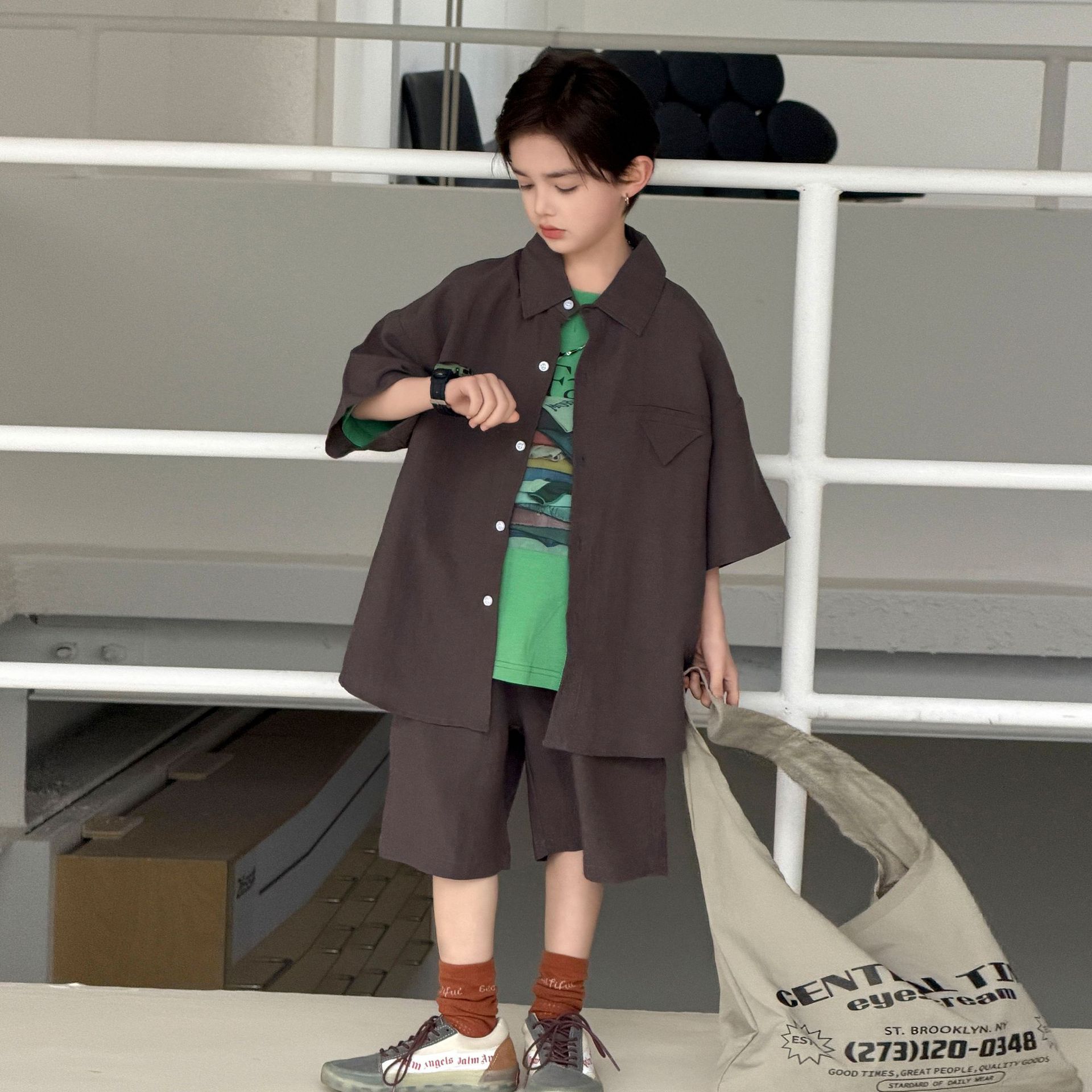 2026新品★子供服　セットアップ★100cm〜170cm 3色