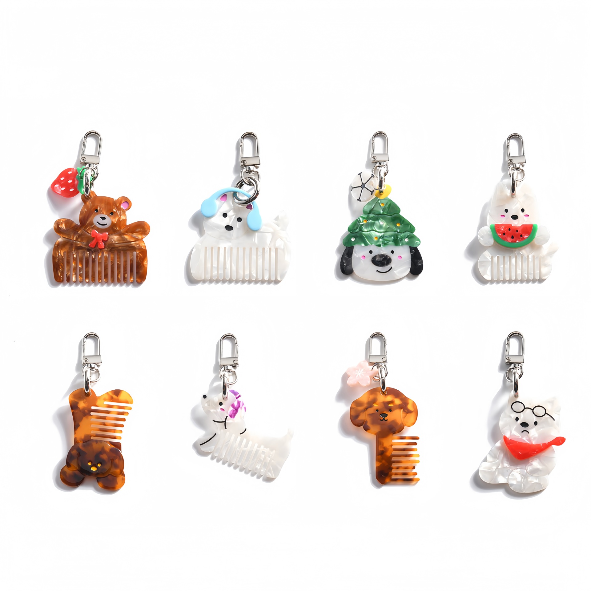 ★おしゃれ 携帯用ヘアブラシ★櫛★
