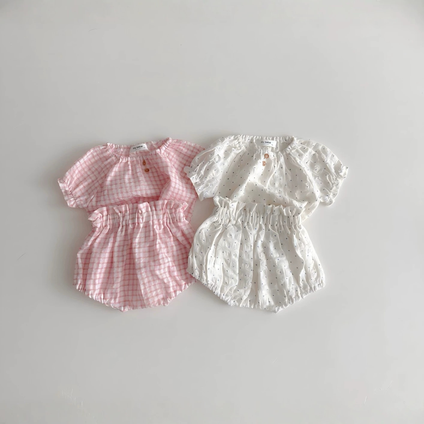 2026新品★子供服　セットアップ★73CM〜110cm 2色