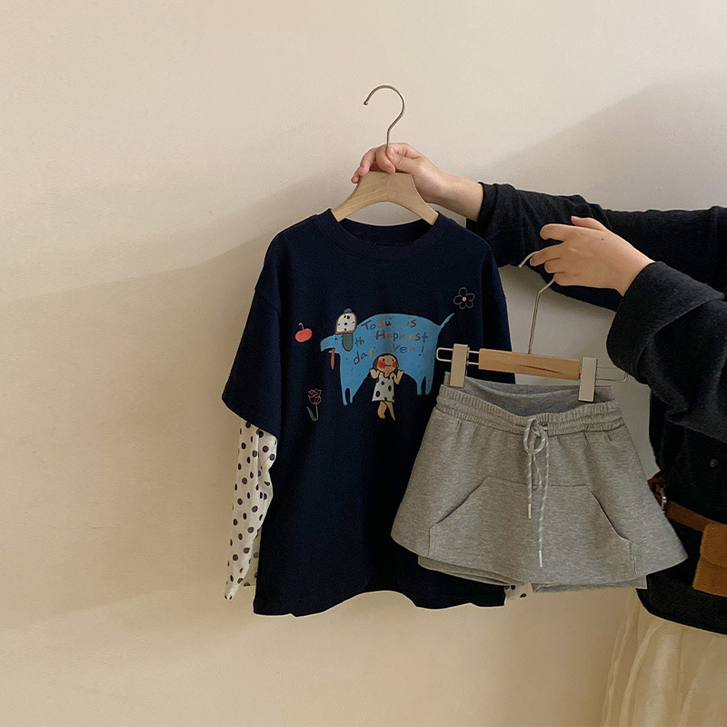 2026新作DD★子供服　トップス&スカート分けて★100cm〜160cm