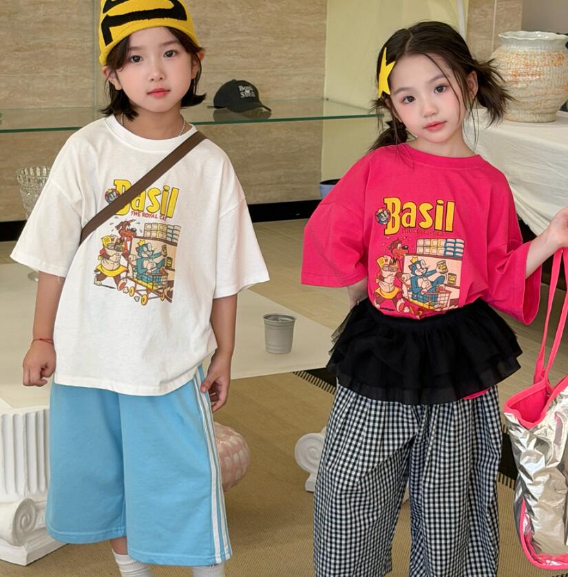 2026新作MXW★子供服　トップス★90cm〜150cm 3色