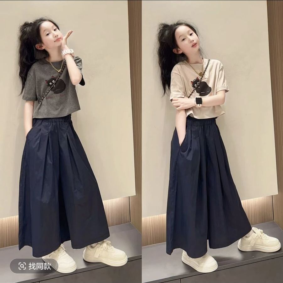 2026新品★子供服　セットアップ★110cm〜160cm 2色