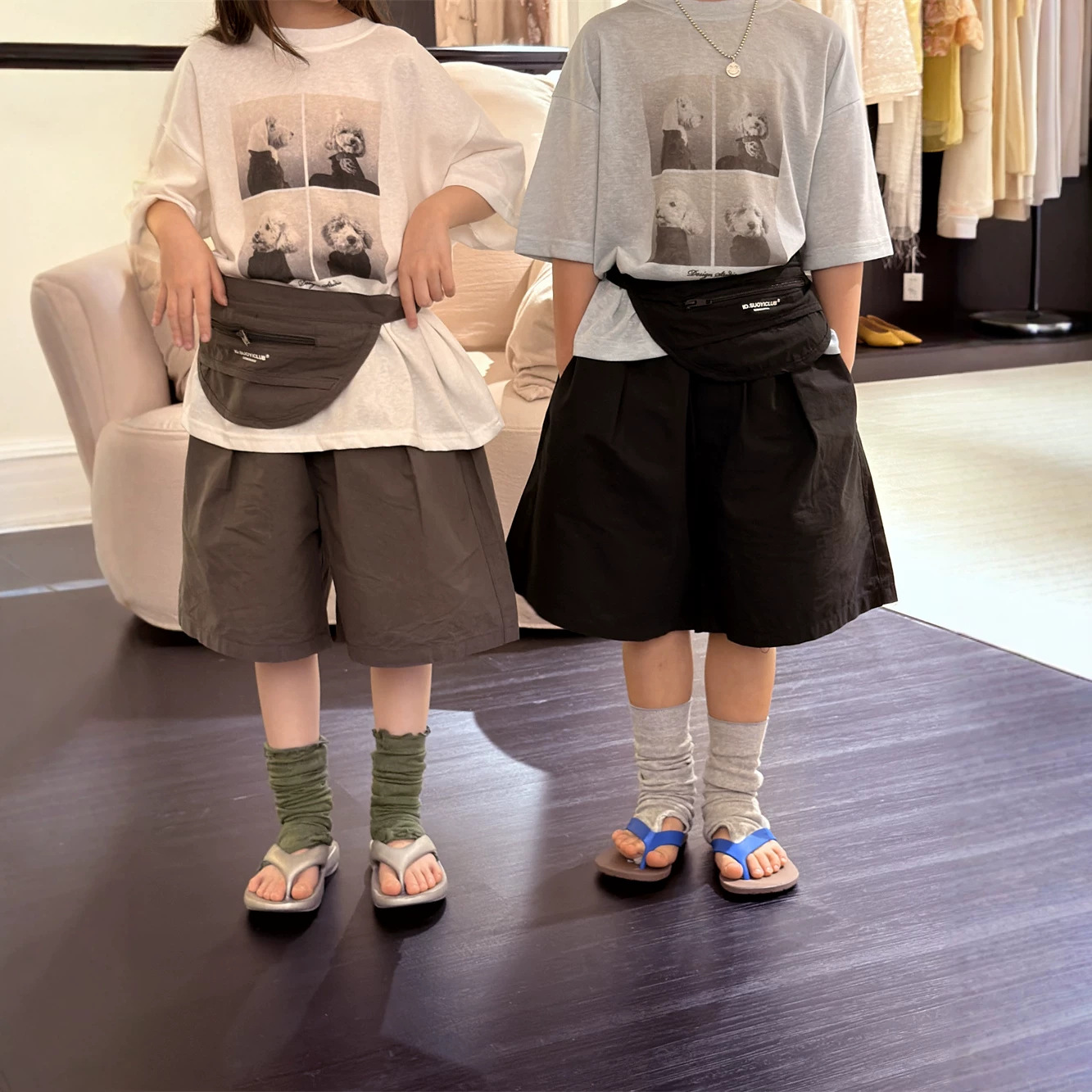 2026★夏新作★韓国風子供服★ショートズボン★90cm〜150cm 2色