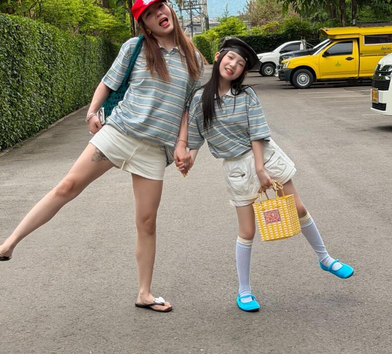2026新作H★子供服&親子服　トップス★100cm〜大人着用
