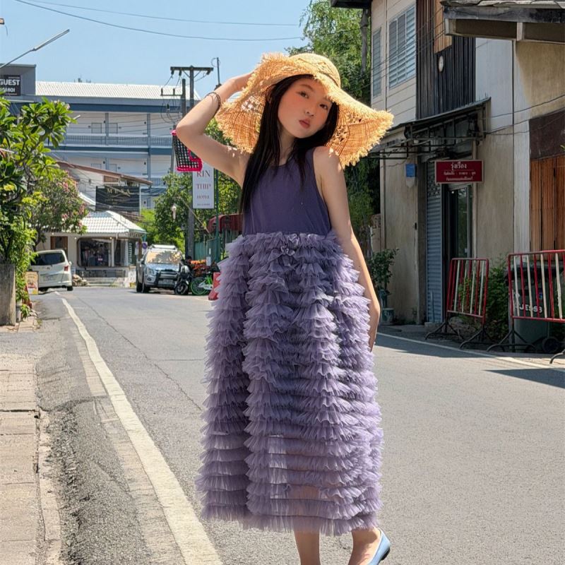 2026新品H★子供服　ワンピース★100cm〜160cm 2色