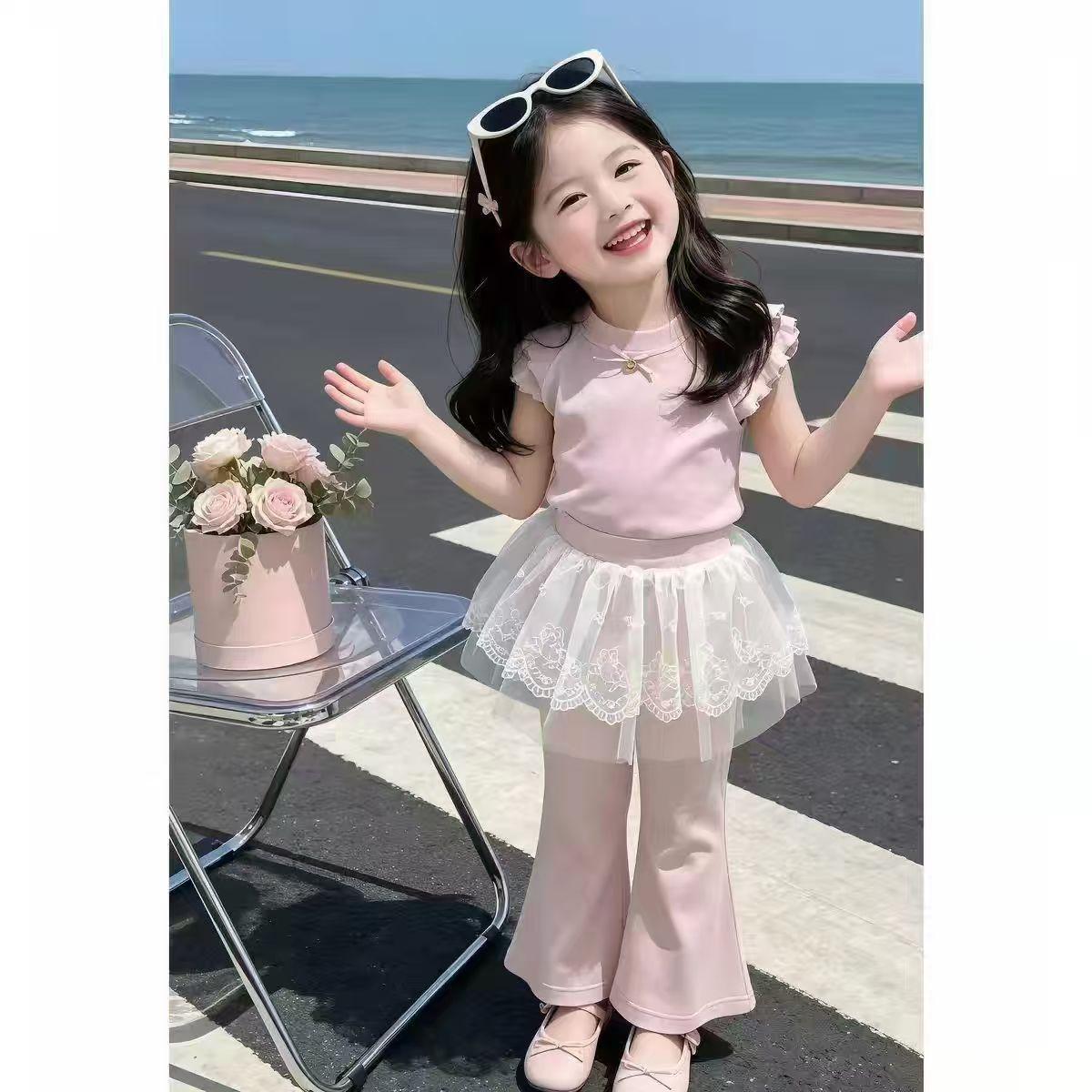 2026新品★子供服　セットアップ★90cm〜140cm 2色