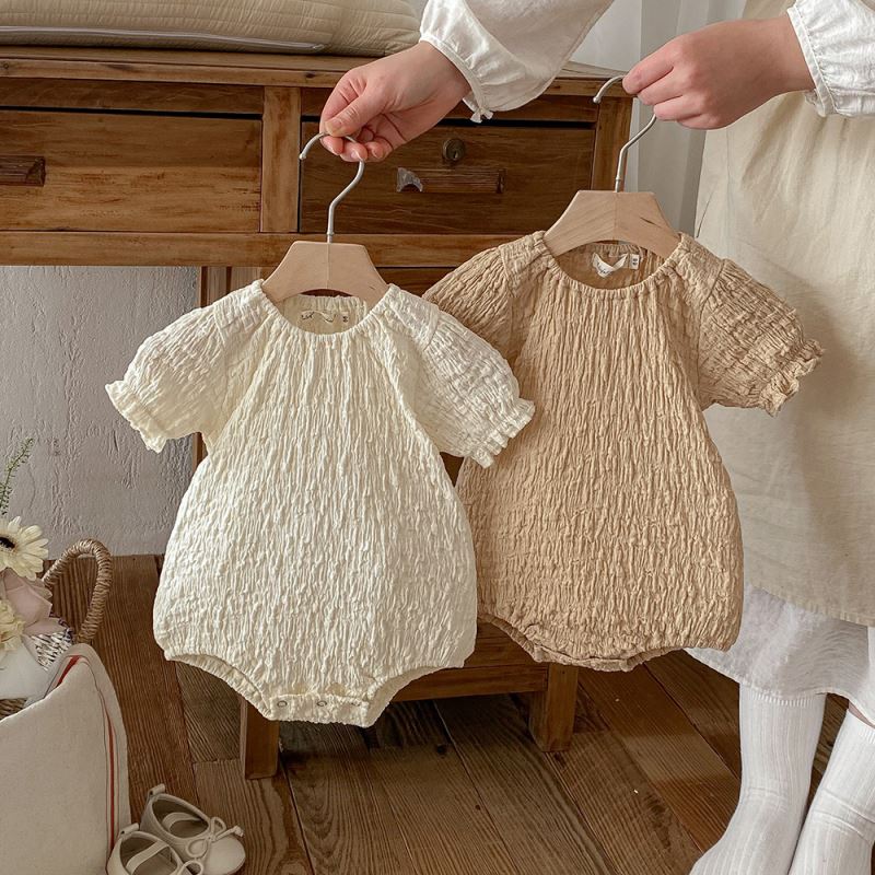 2026新入荷★ベビー服　ロンパース★66cm〜90cm 2色