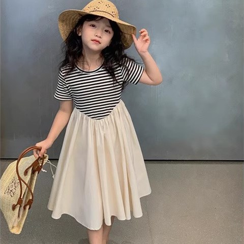 2026★夏新作★韓国風子供服★ワンピース★7〜17