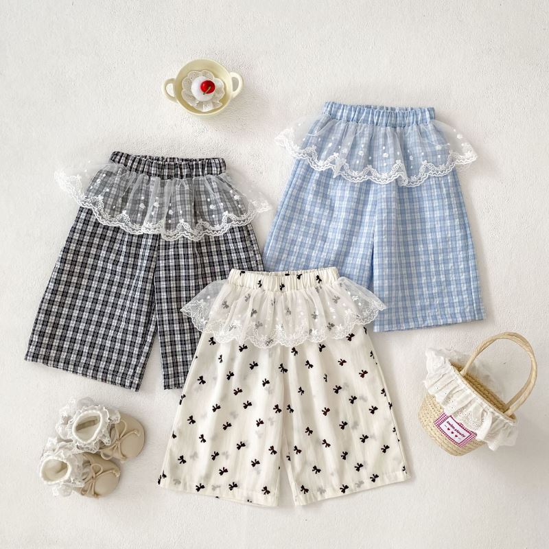 2026新入荷★子供服　ズボン★73CM〜120cm 3色