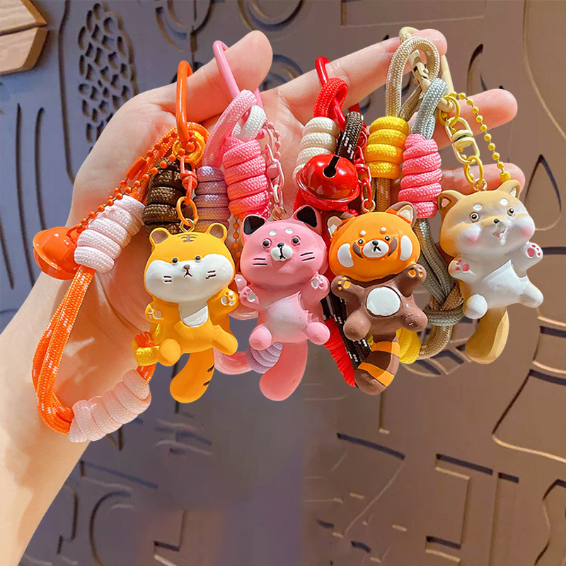 ★可愛いキーホルダー　装飾品★キーチェーン★バッグチャーム