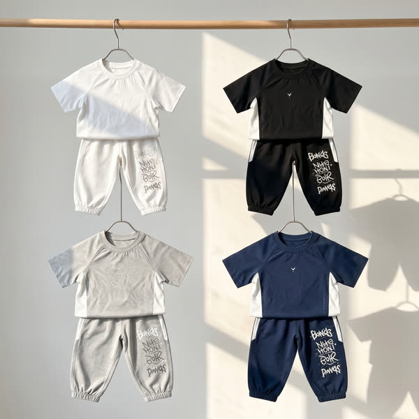 2026新品★子供服　セットアップ★90cm〜140cm 4色