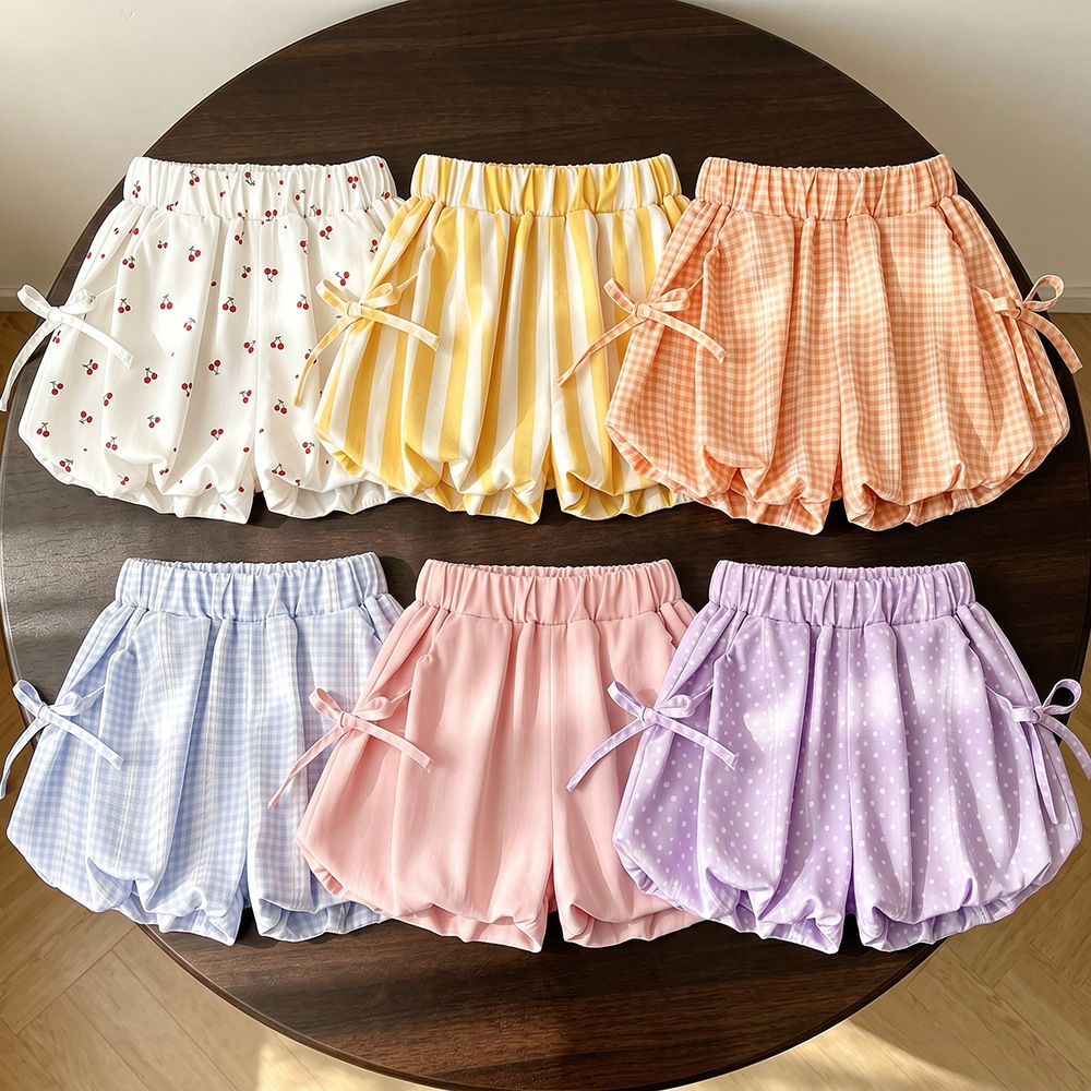 2026新入荷★子供服　ズボン★90cm〜140cm 6色