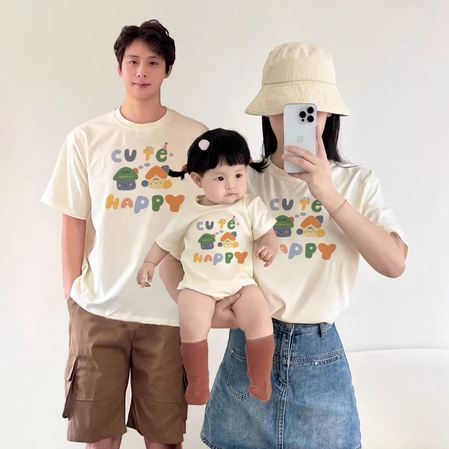 2026新作★子供服&親子服　トップス&ロンパース★73-80/90〜150/S〜4XL 3色