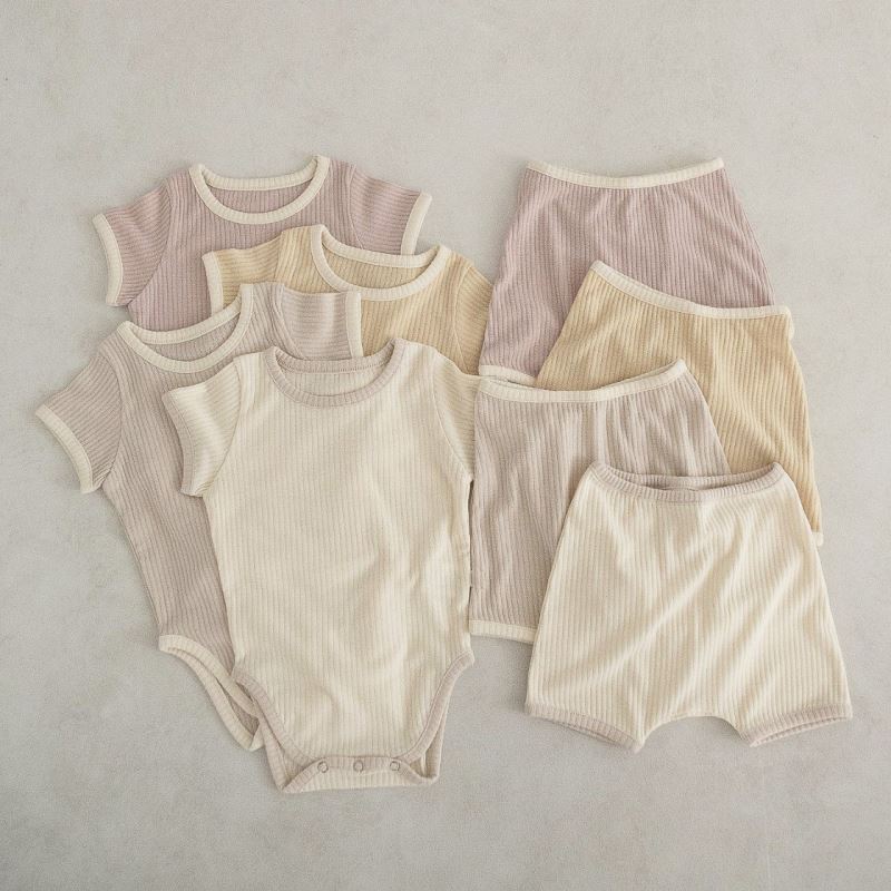 2026新品★子供服　セットアップ★66cm〜90cm 4色