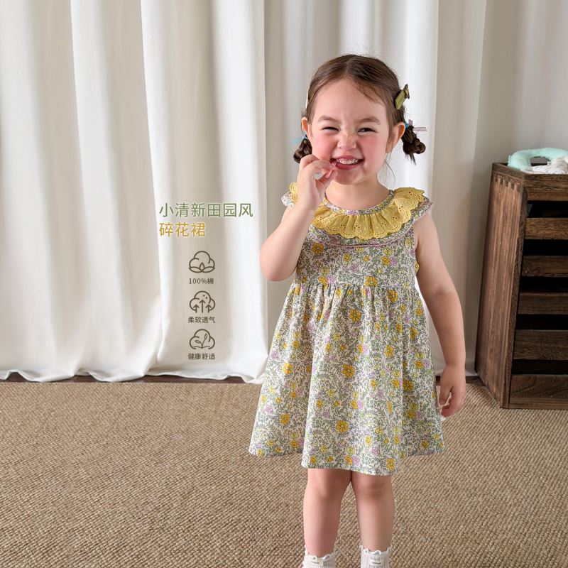 2026新品★子供服　ワンピース★73CM〜110cm