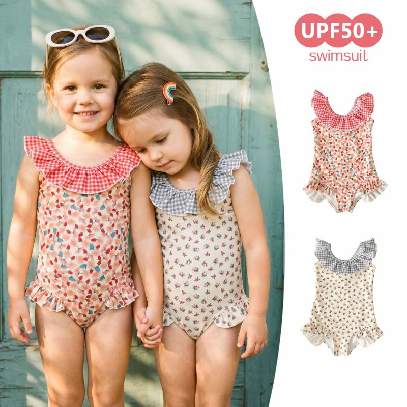 2026新品★子供服　水着★80【9-12m】〜130【7-8y】 2色