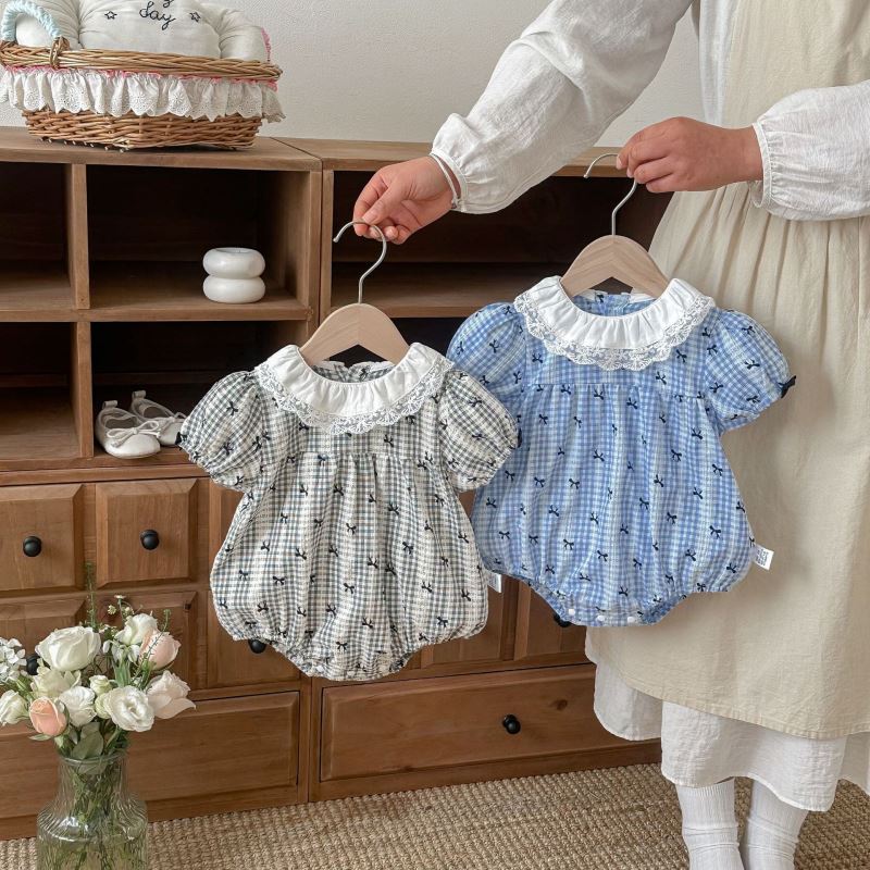 2026新入荷★ベビー服　ロンパース★66cm〜90cm 2色